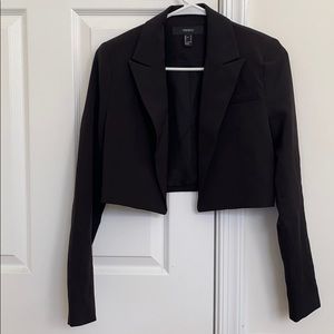 Cropped Blazer